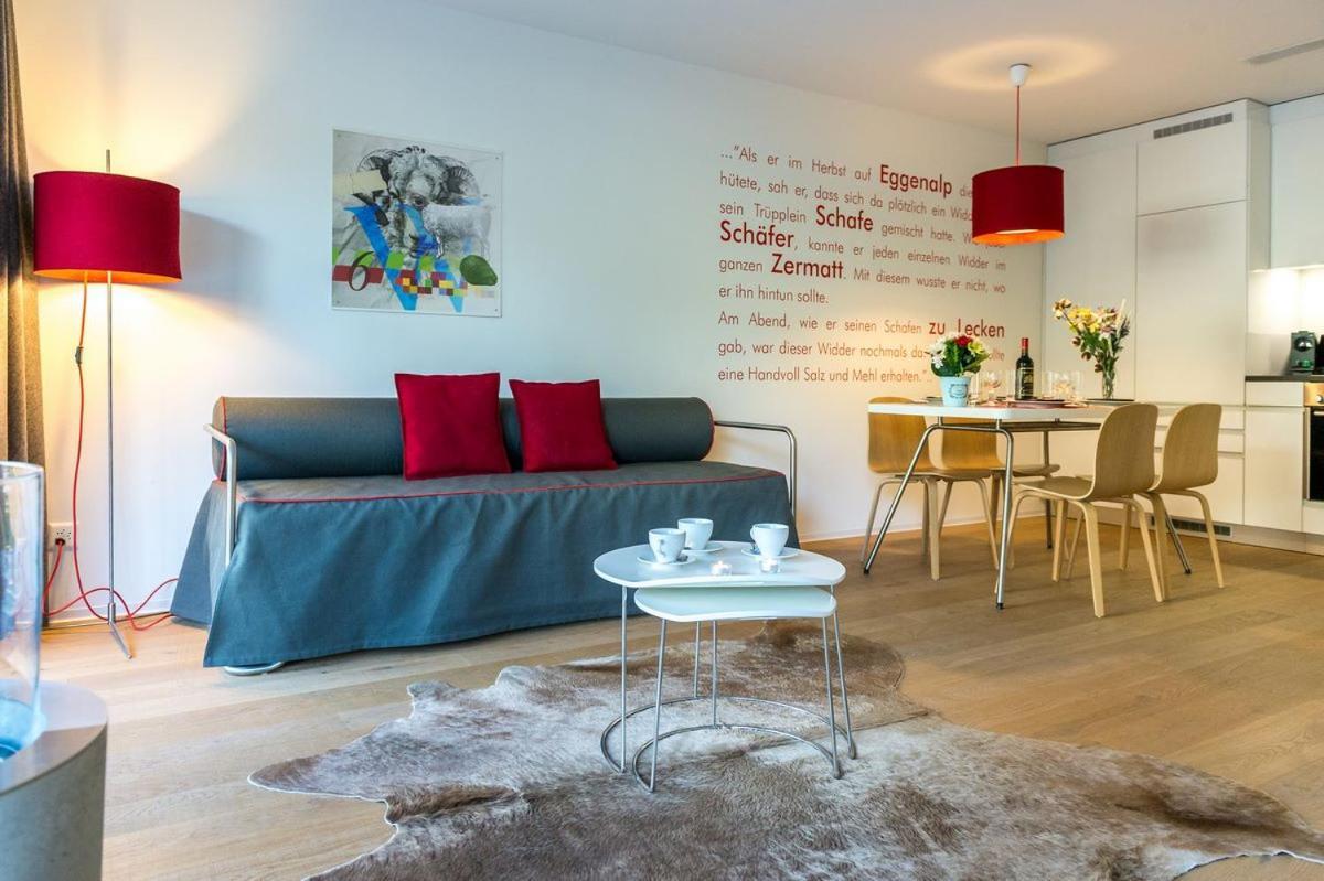 Legendaer Zermatt Aparthotel Luaran gambar