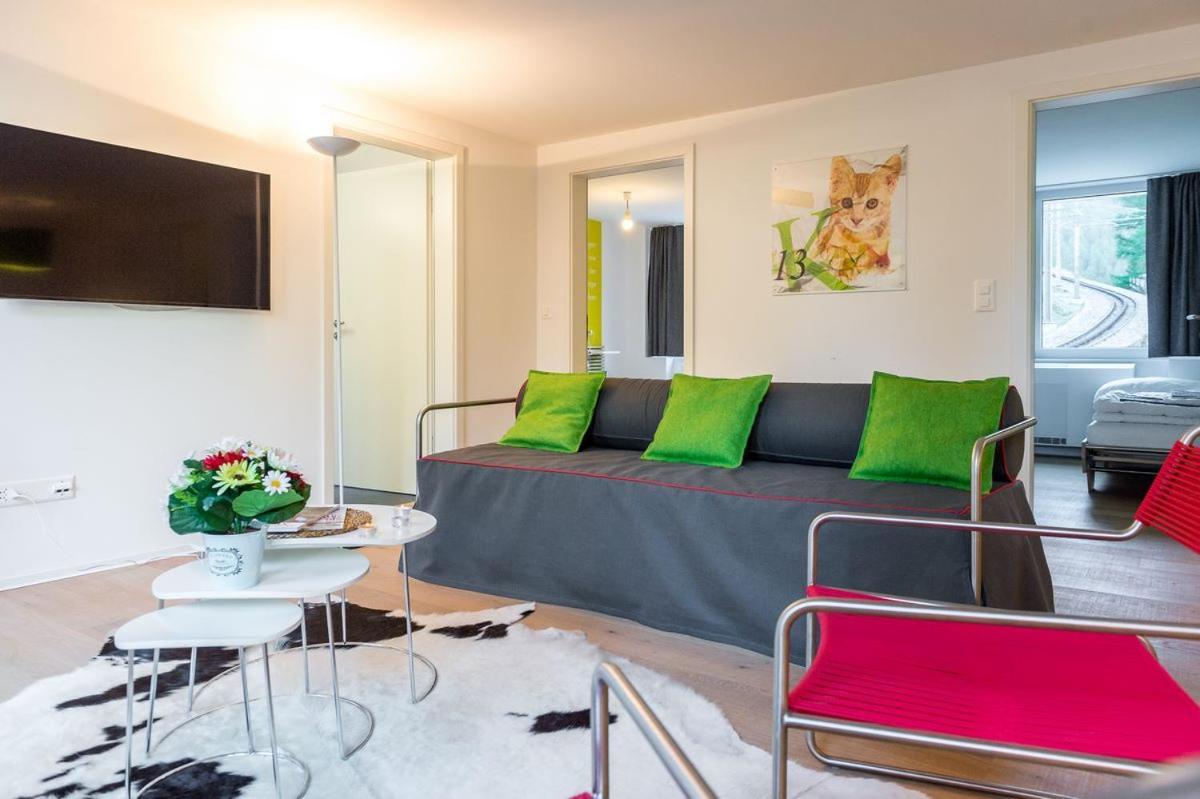 Legendaer Zermatt Aparthotel Luaran gambar