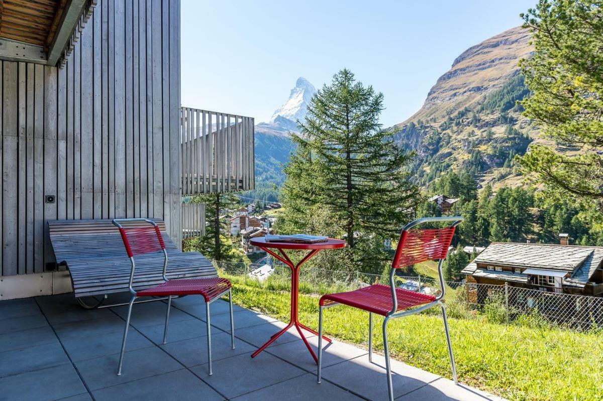 Legendaer Zermatt Aparthotel Luaran gambar