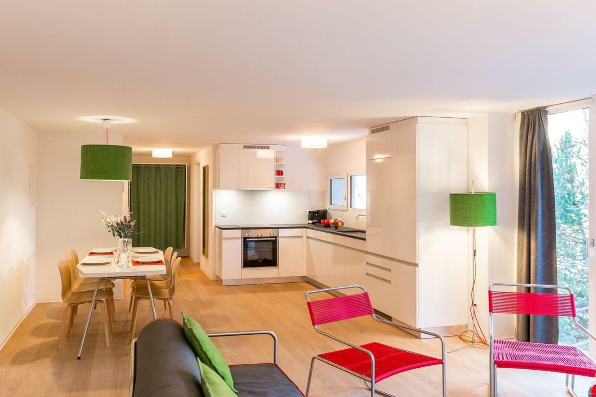 Legendaer Zermatt Aparthotel Luaran gambar