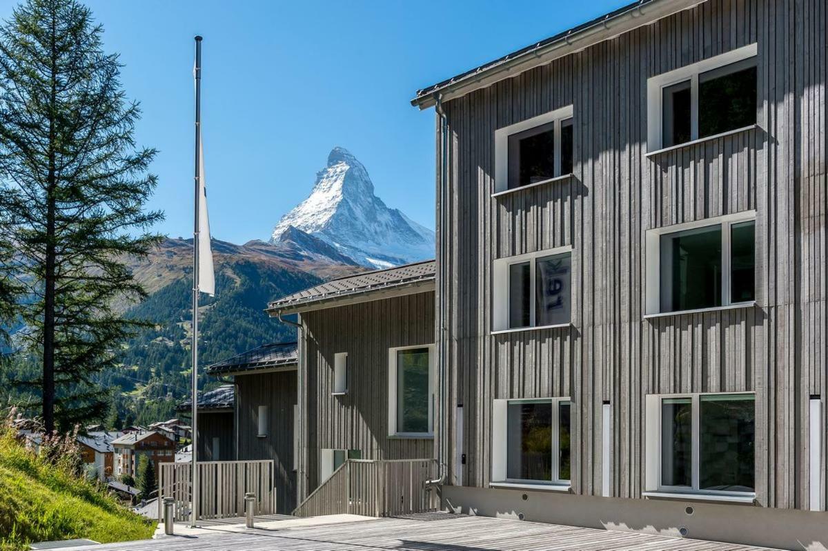 Legendaer Zermatt Aparthotel Luaran gambar