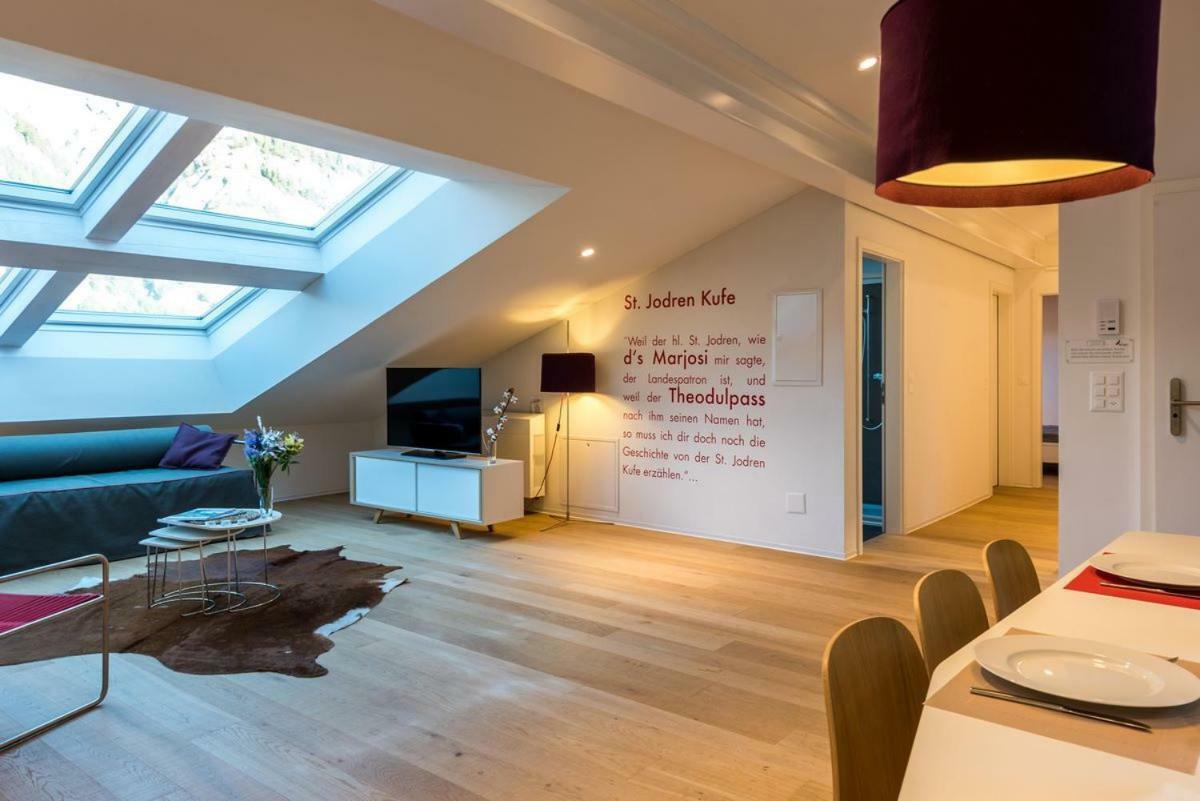 Legendaer Zermatt Aparthotel Luaran gambar
