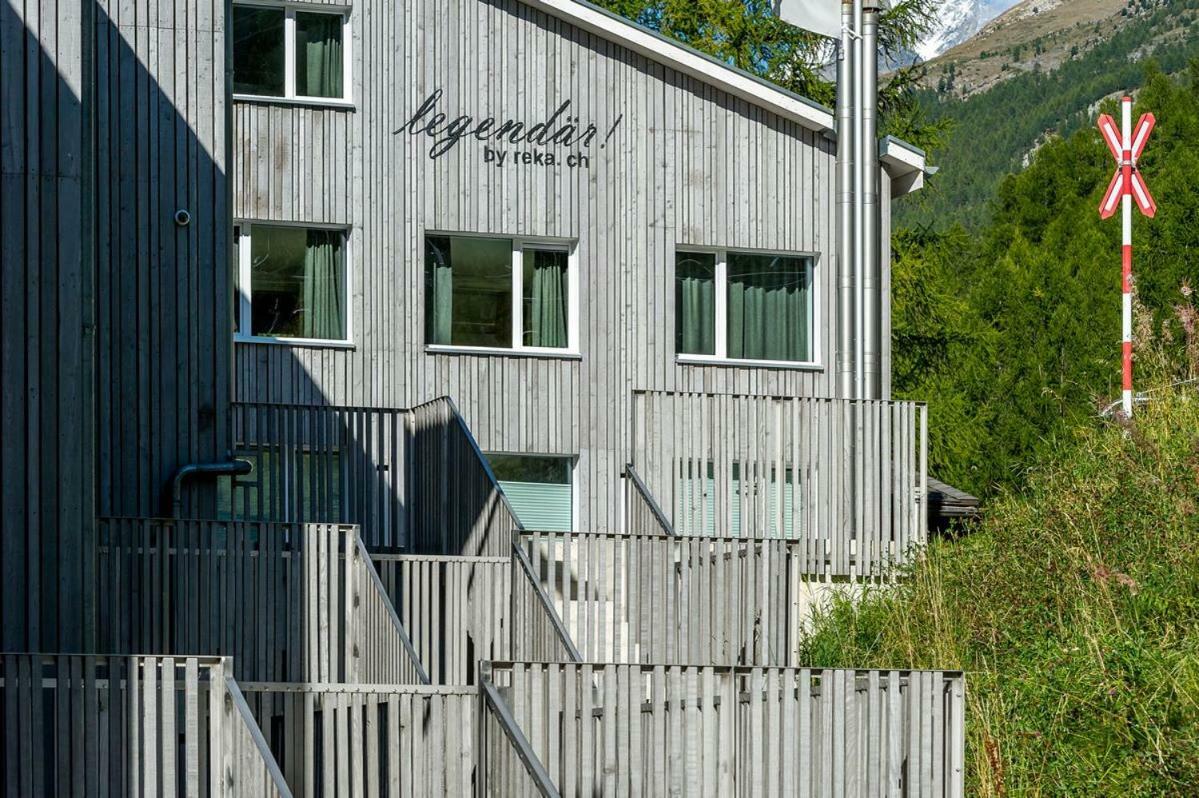Legendaer Zermatt Aparthotel Luaran gambar