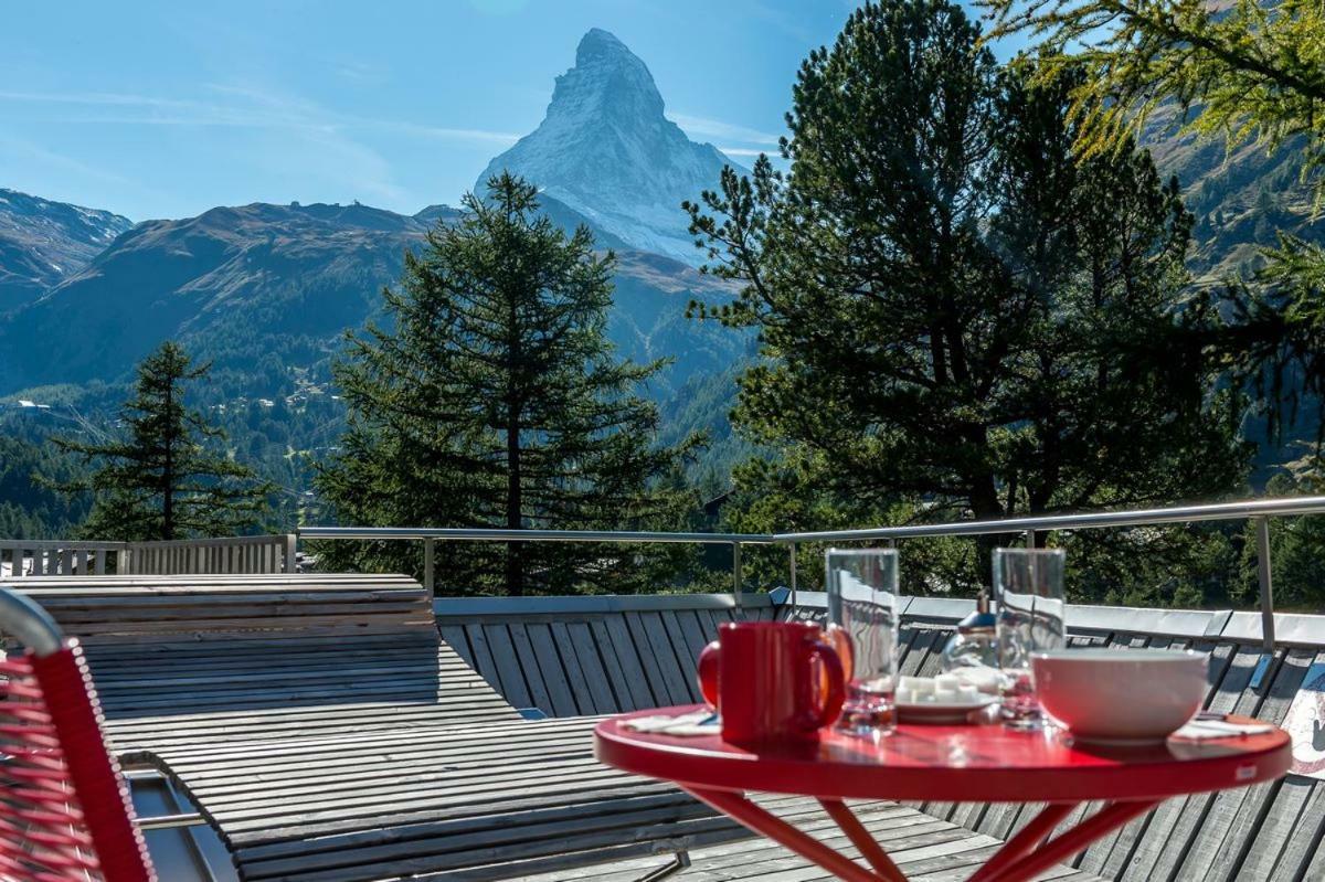 Legendaer Zermatt Aparthotel Luaran gambar