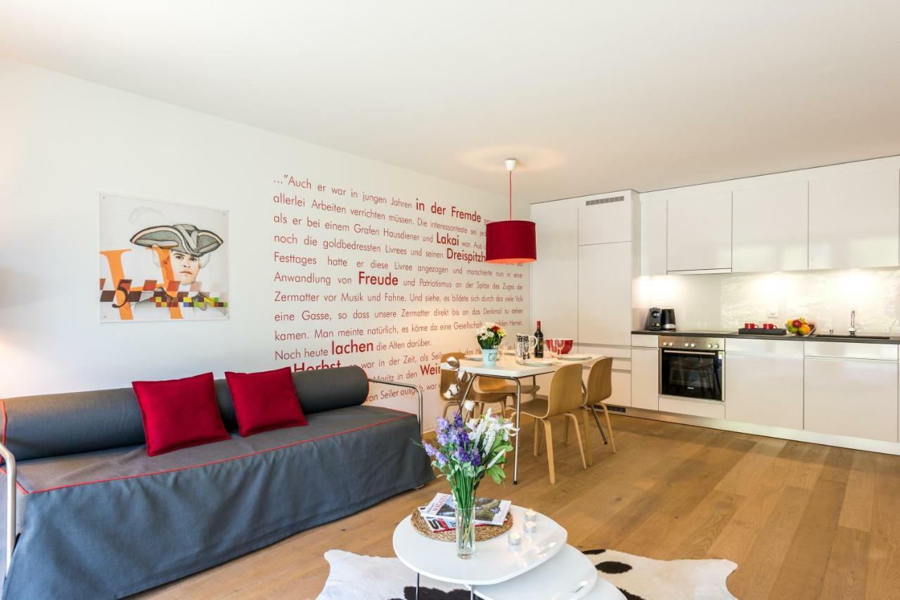 Legendaer Zermatt Aparthotel Luaran gambar