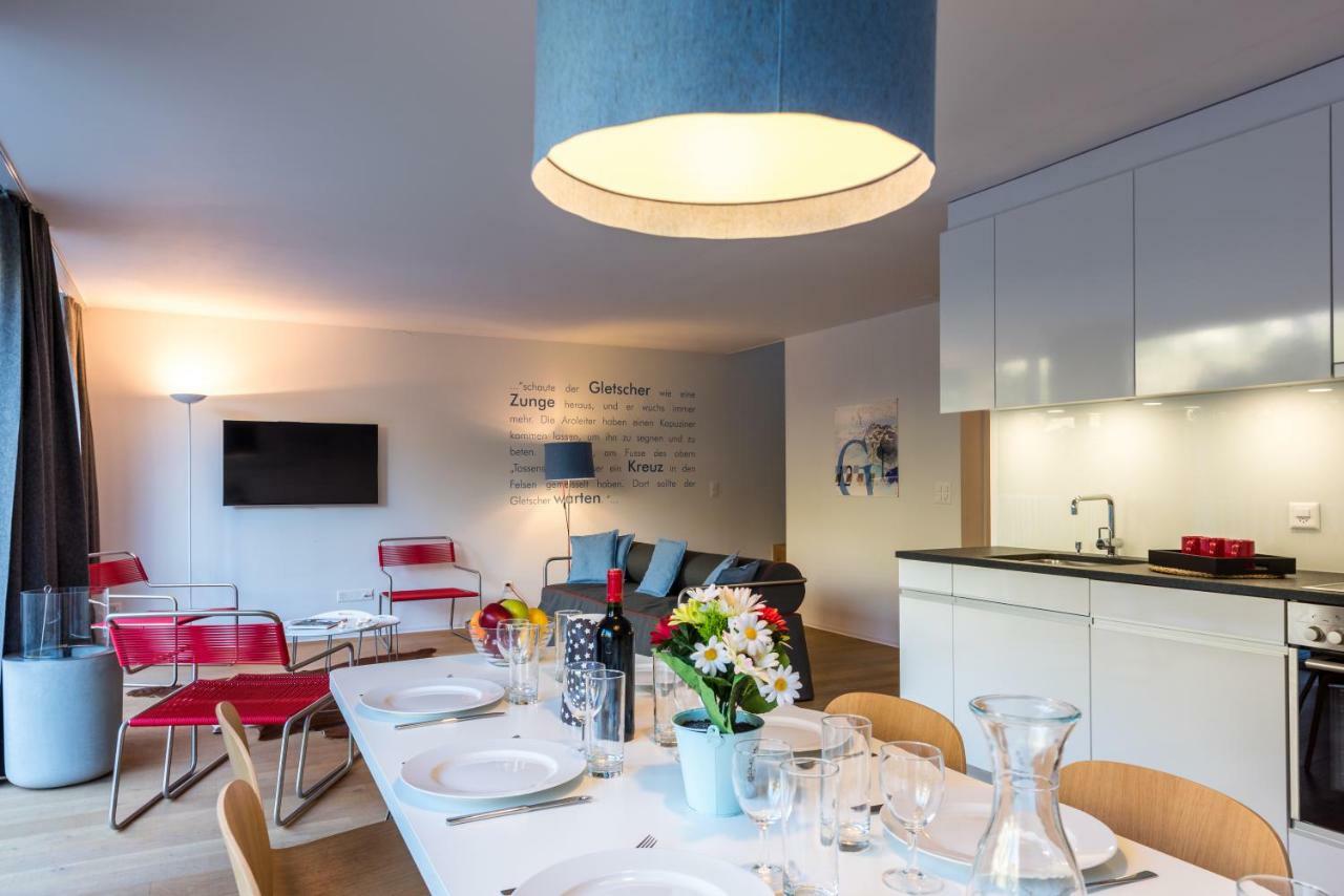 Legendaer Zermatt Aparthotel Luaran gambar