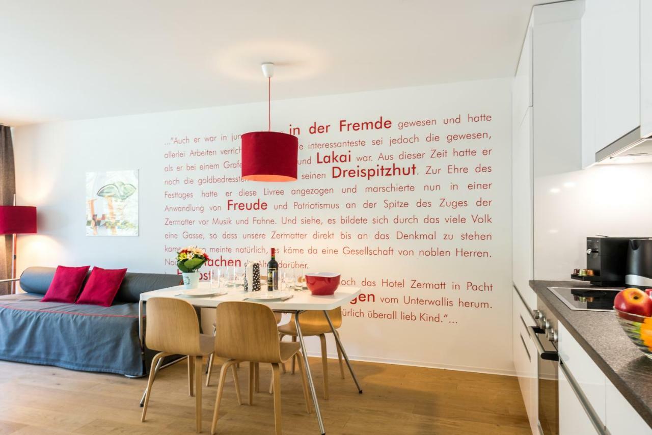 Legendaer Zermatt Aparthotel Luaran gambar