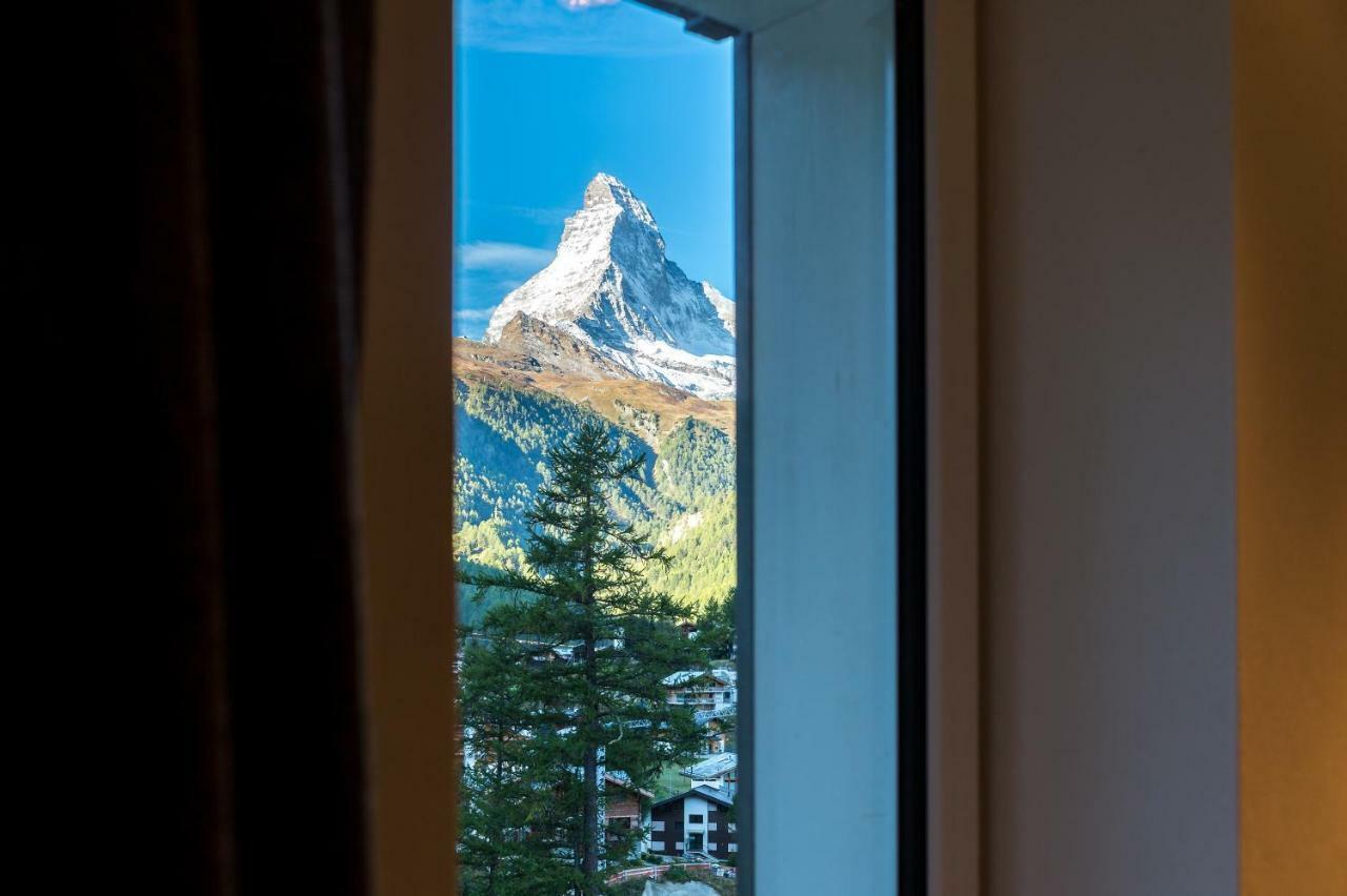 Legendaer Zermatt Aparthotel Luaran gambar