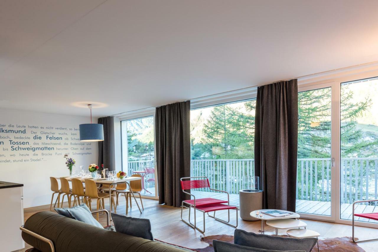 Legendaer Zermatt Aparthotel Luaran gambar